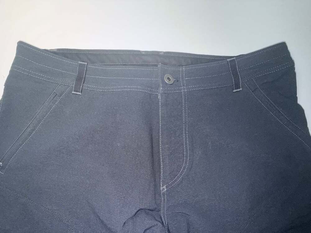 Kuhl Renegade Recon Pants Charcoal Gray Hiking Outdoor
